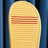 Men's Indoor Plus Size Slippers Spring Summer Outdoor Couple Slippers Women's Solid Color Non-slip Flat Bathroom Slippers