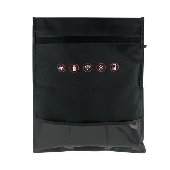 Signal Shielding Bag Oxford Cloth RFID Anti-hacking Anti-interference Signal Blocking Wallet Case