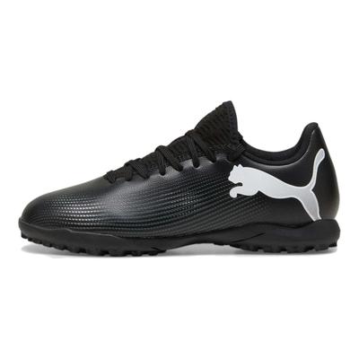 Future Play 7 TF Big Kid Eclipse Pack Kinder-Sneaker Schwarz Weiß 107737-02