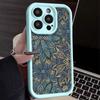 Retro Style Soft TPU Silicone Case For iPhone Air 17 16e 16 14 15 Pro Max 11 12 13 Pro Max 15 Plus Shockproof Back Phone Cover