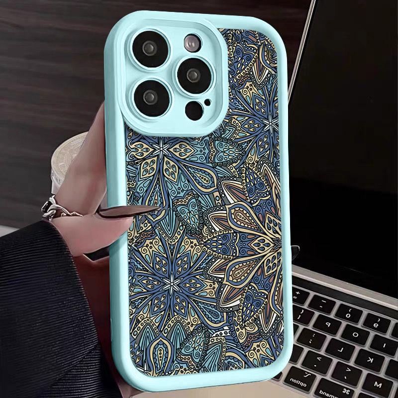 Retro Style Soft TPU Silicone Case For iPhone Air 17 16e 16 14 15 Pro Max 11 12 13 Pro Max 15 Plus Shockproof Back Phone Cover