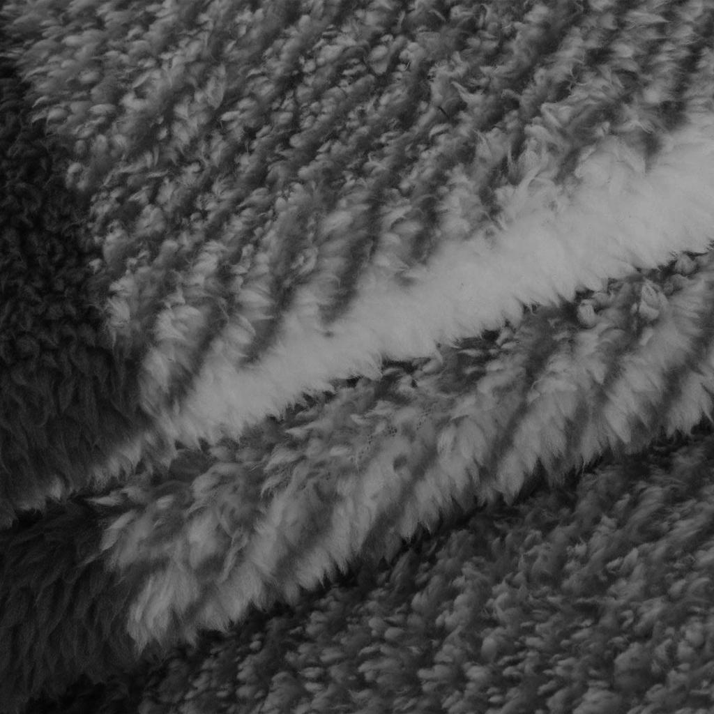 Women's Fashion Flannel Long Sleeve Pocket Loose Hooded Sweater Coat