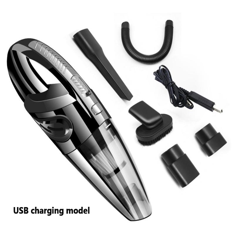 Wireless Car Vacuum Cleaner High Power Portable Handheld Dust Collector Home Strong Suction