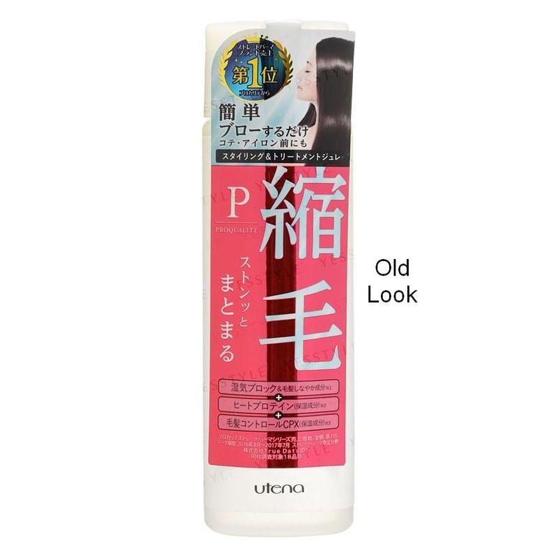 Utena - Proqualite Gel na narovnání vlasů