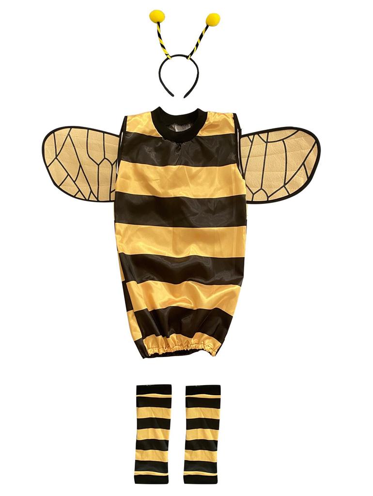 Halloween Bee Cosplay Costumes for Adults & Kids - Festival Fancy Dress
