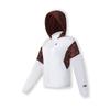 New FILA Jackets Women's White A11W423702FWT