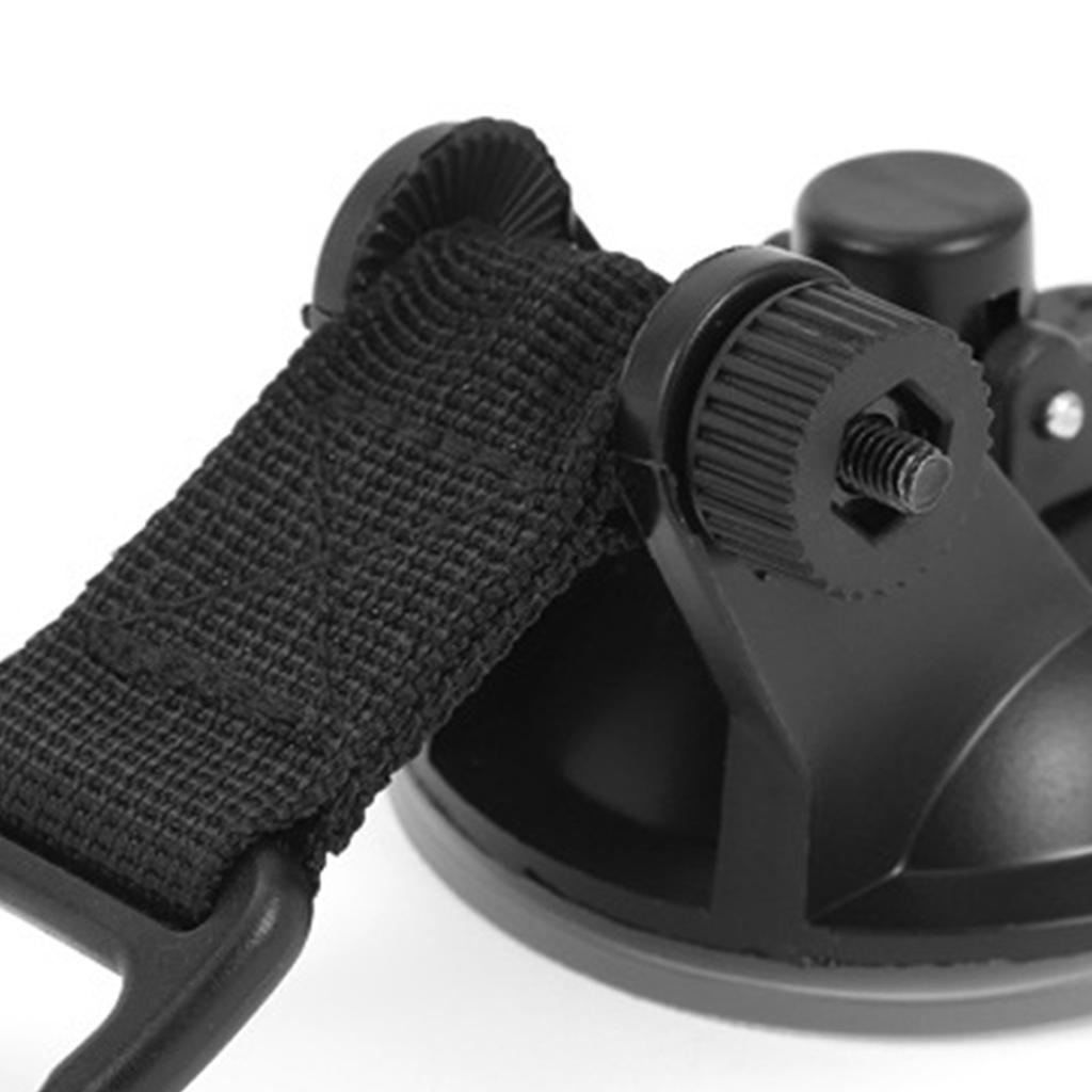 Strong Suction Cup Hooks Heavy Duty Portable 360 Degree Rotating Car Suction Cup Hooks for Outdoor Travel Camping