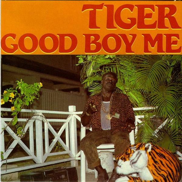 

CD TIGER - Good Boy Me VPCD1090 VP Records 1989 Japan Reggae, Ska & Dub Used