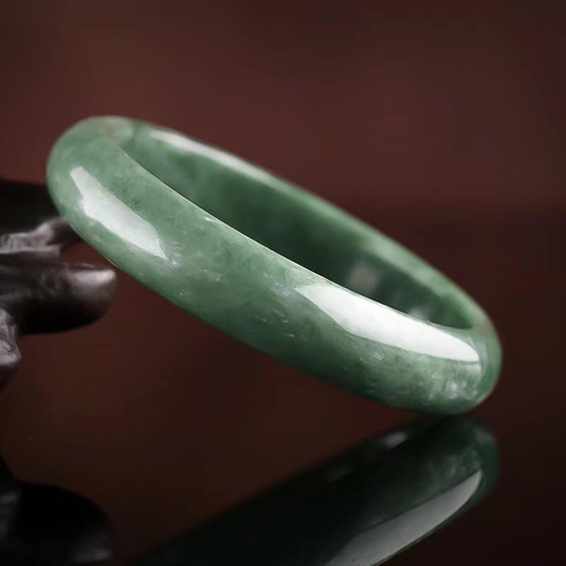 Green Jade náramek náramek kouzlo jemné šperky doplňky dárky pro ženy