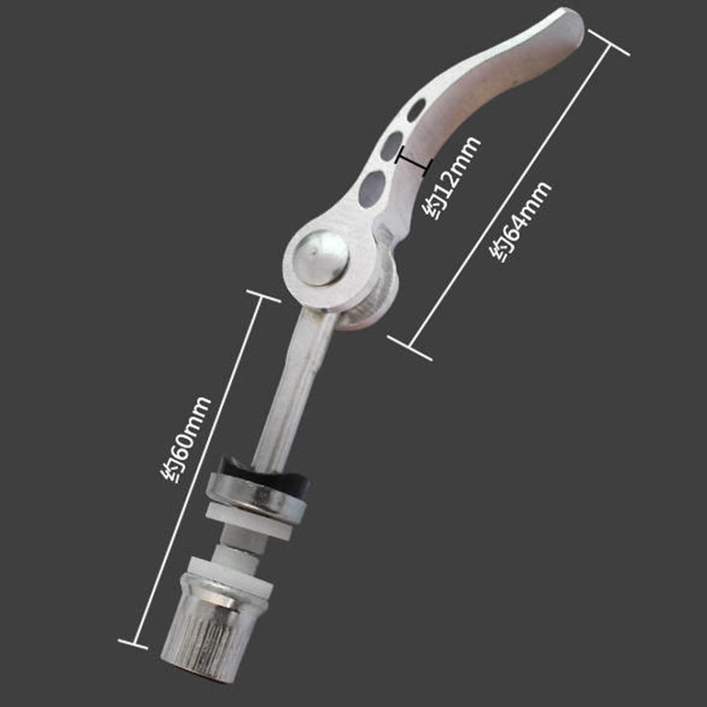 Zuverlässiger Schnellspanner-Sattelbinderbolzen aus Aluminiumlegierung für mühelosen Gebrauch