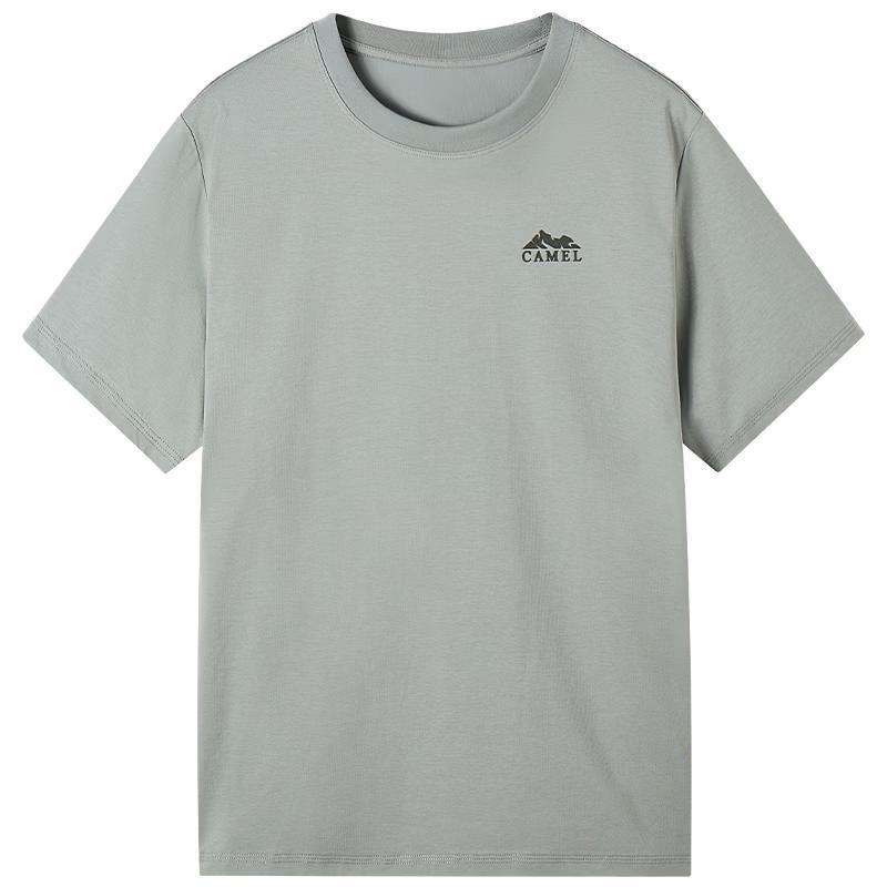 CAMEL Men's Outdoor Triple-Proof Short Sleeve T-Shirt M16BA88060