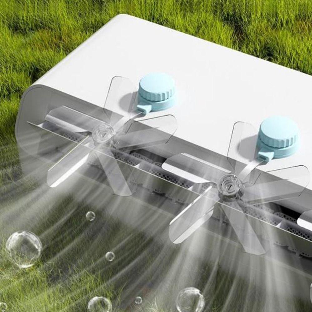 3Pcs Adjustable Suction Cup Air Conditioning Ventilator Plastic Air Conditioner Vent Cover Office