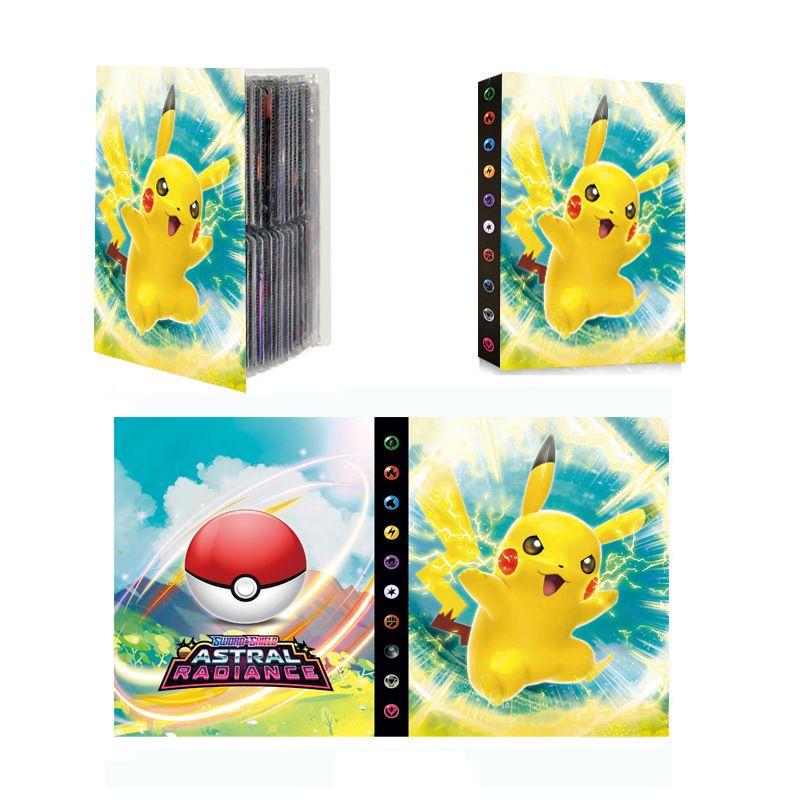 Sammelkarten Pokémon Album Sammelbuch Ordner Halter Vitrinen Aufbewahrung