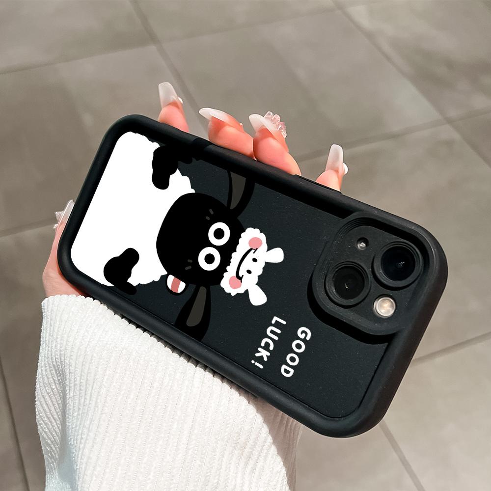 Soft Silicone Square Ladder Printing Pattern Phone Casing Full Cover Camera Shockproof Protection Rubber Case for Vivo