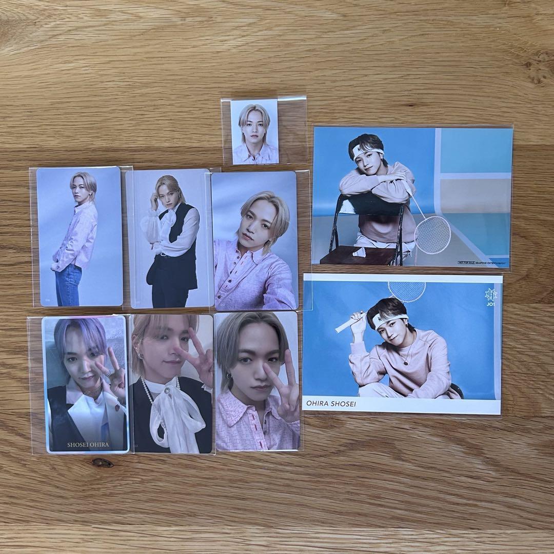 

[USED] JO1 Shosei Ohira trading card