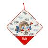 Marushin Loop Towels of Character Perfect for and Elementary School Perfect for Girls (Set 3) - Peko-chan "Onegai Peko" - Preschool, Kindergarten, -