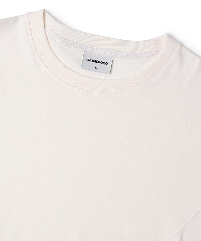 GAINSBORO S420 Structured Dart Long Sleeve_White