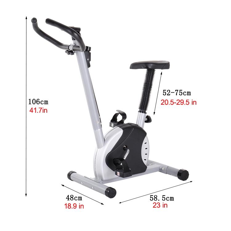 

Тренажерный зал Цифровой дисплей Кардио Домашний фитнес Комнатный спиннинг Велотренажер для тренировок Домашний спин-байк Спортивное оборудование Новый