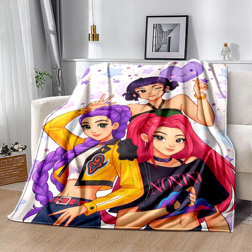 Dance Party Stars Blanket Ultra-Soft Perfect for Couch Office Bed Four Seasons Universal Warmthful Decor Ideal Gift for Friends Family Couples Picnic