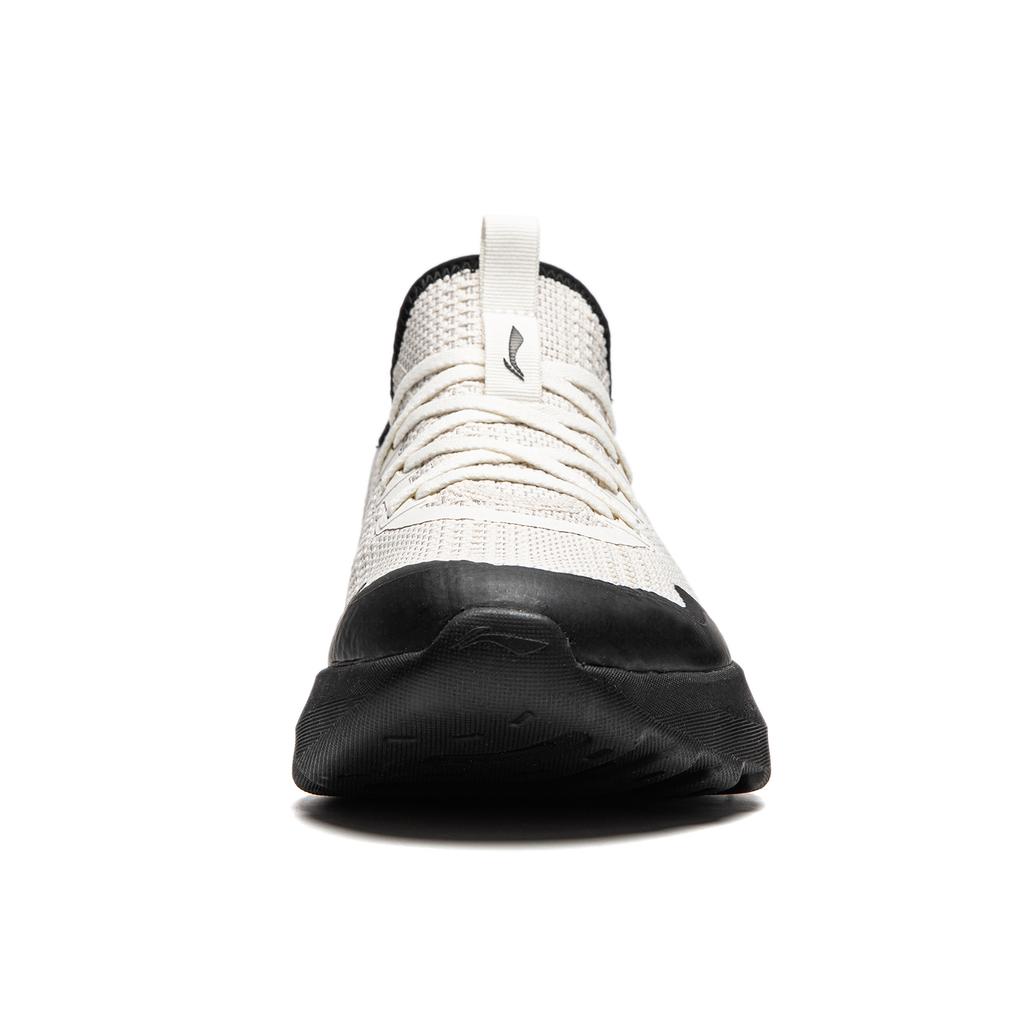 Li Ning Yun Yi Slipper Weich Rückfedernd Atmungsaktiv Dicke Sohle Erhöhte Höhe Stoßdämpfung Rutschfest Abriebfest Low-Top Freizeitschuhe AGLU261-4