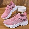 2025 Women's Spring & Autumn Fashion Mesh Breathable Casual Sneakers