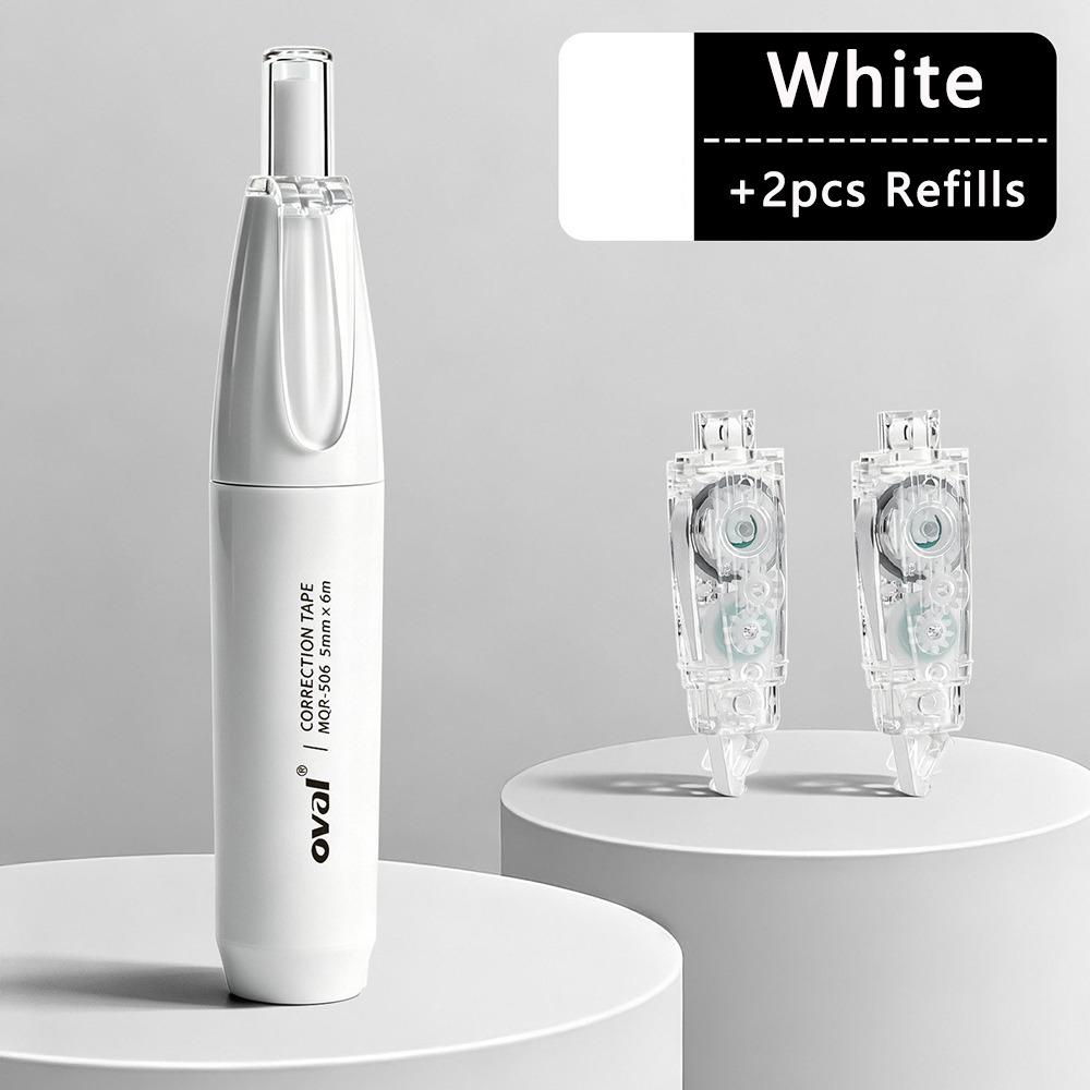 Pres Type White Out Tape Refillable Correction Roller Correction Tape School Office Supplies белый