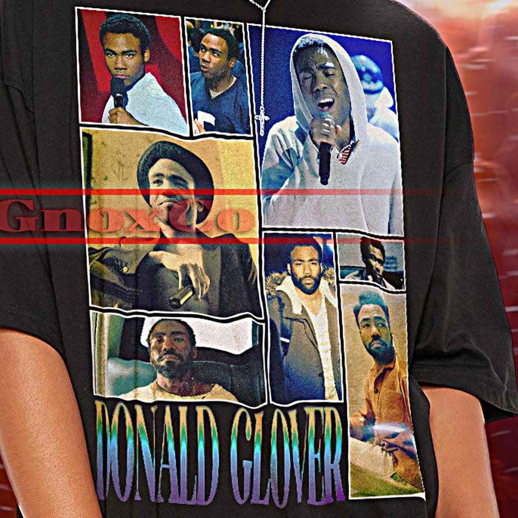 DONALD GLOVER Shirt, Donald Glover Vintage Tshirt, Donald Glover Fan Tees, Donald Glover Retro 90s Sweater, Donald Glover Merch Gift #saf
