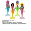 Mermaid Dive Toys Set for Kids Water Activated Diving Pool Toys Water Play Toys Gift for Divers And Water Lovers