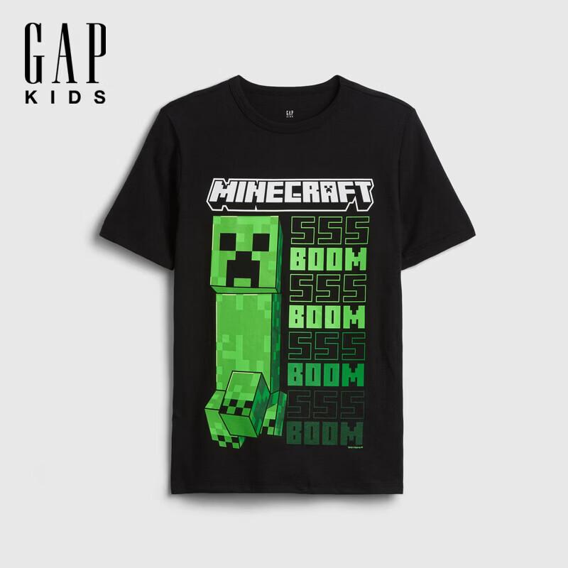 

GAP Boys Loose Fit Cotton Print Short Sleeve T-Shirt 110/60 (4-5 Years)