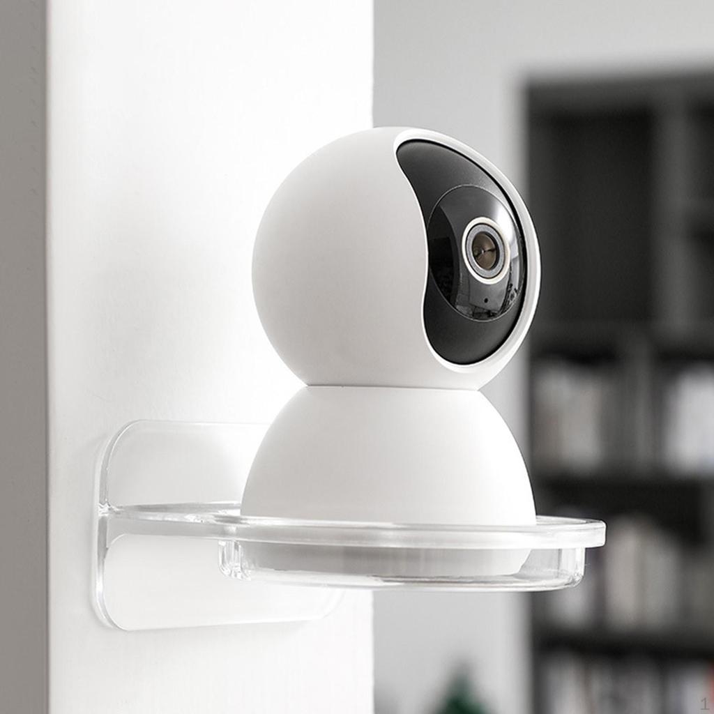 Router Wall Shelf Security Camera Floating Action Figures Rack Bracket Easy To
