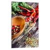 GLASS CUTTING BOARD 30x52 Spices