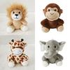 Adorable Lion Tiger Giraffe Plush Doll Perfect For Kids