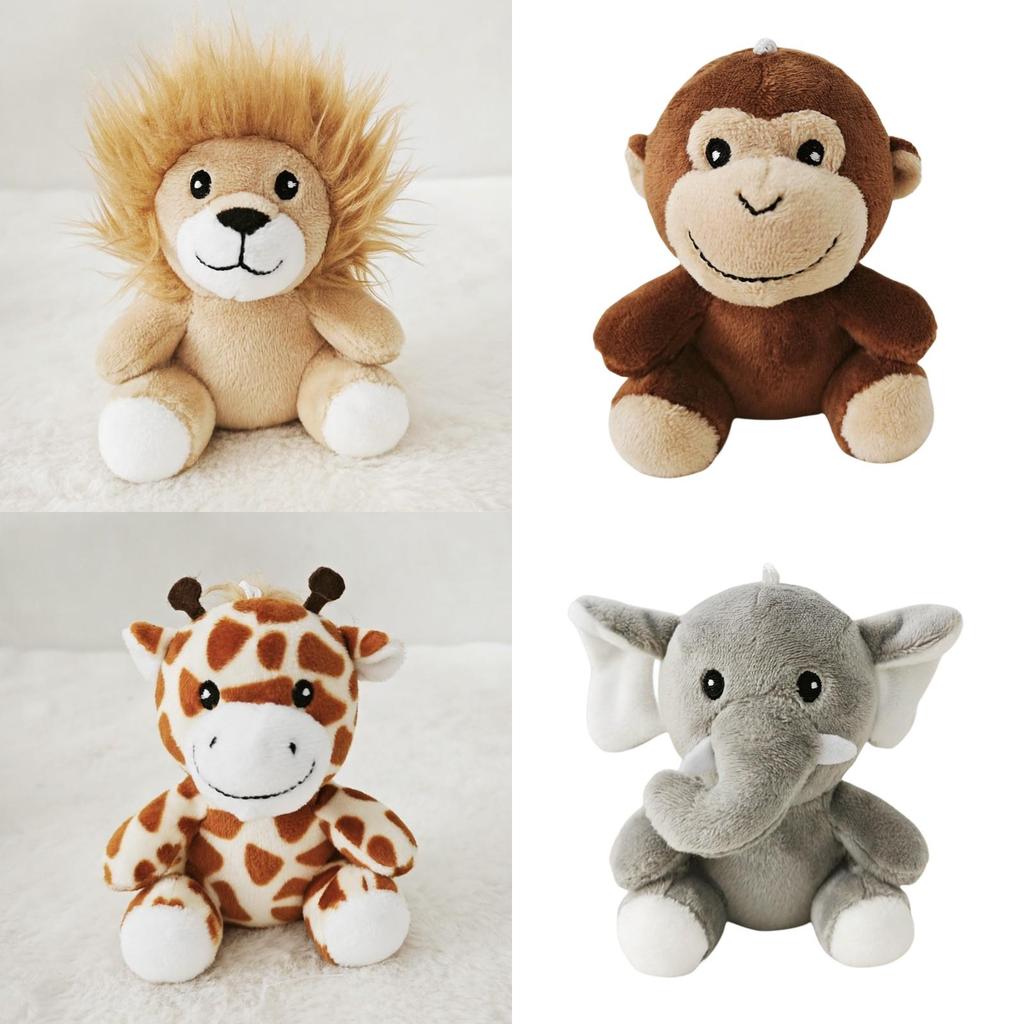 Adorable Lion Tiger Giraffe Plush Doll Perfect For Kids