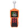 Spherical Humidity Meter Ball Probe Pinless Damp Tester with LED Flashlight for Wall Wood Drywall