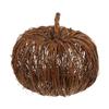 Decors Harvest Festival DIY Home Ornaments Rattan Woven Pumpkin Party Supplies Halloween Decoration