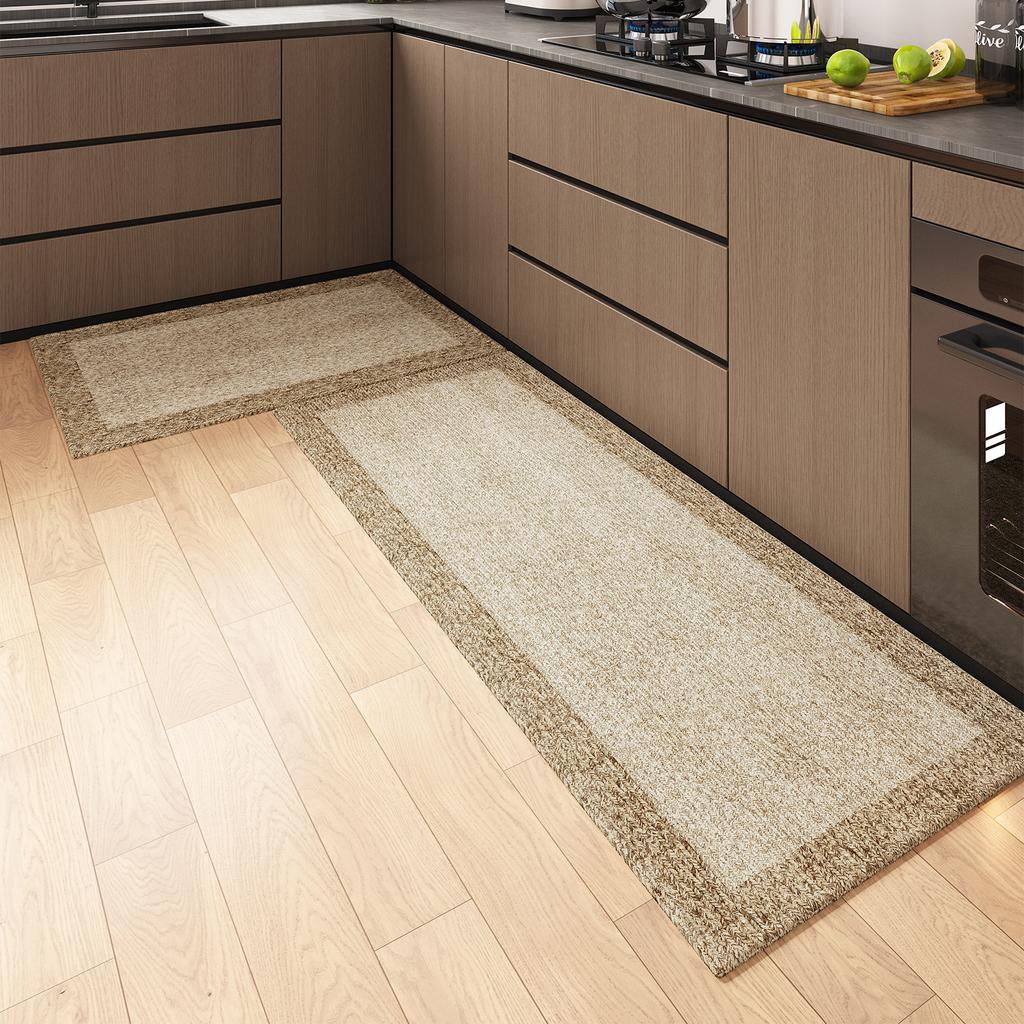 Covor lung pentru podeaua bucătăriei, covor antiderapant, decor pentru casă, covorașe pentru picioare antiderapante, rezistent la uzură, Alfombra Cocina