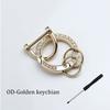 Gold/Silver Border Tpu Car Key Case Cove Shell For  Bmw Mini Cooper Countryman One  Mini Accessories