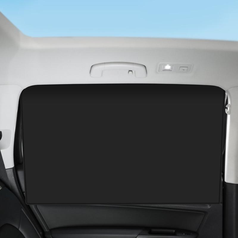 Sunshade Full Shading Fabric Magnetic Suction Opaque-Curtain Side Window Sun Visor Summer Protection for Car Accessories
