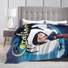 Coraline Halloween Movie Blanket Coral Fleece Plush Textile Decor  Portable Ultra-Soft Throw Blankets for Sofa Couch Quilt