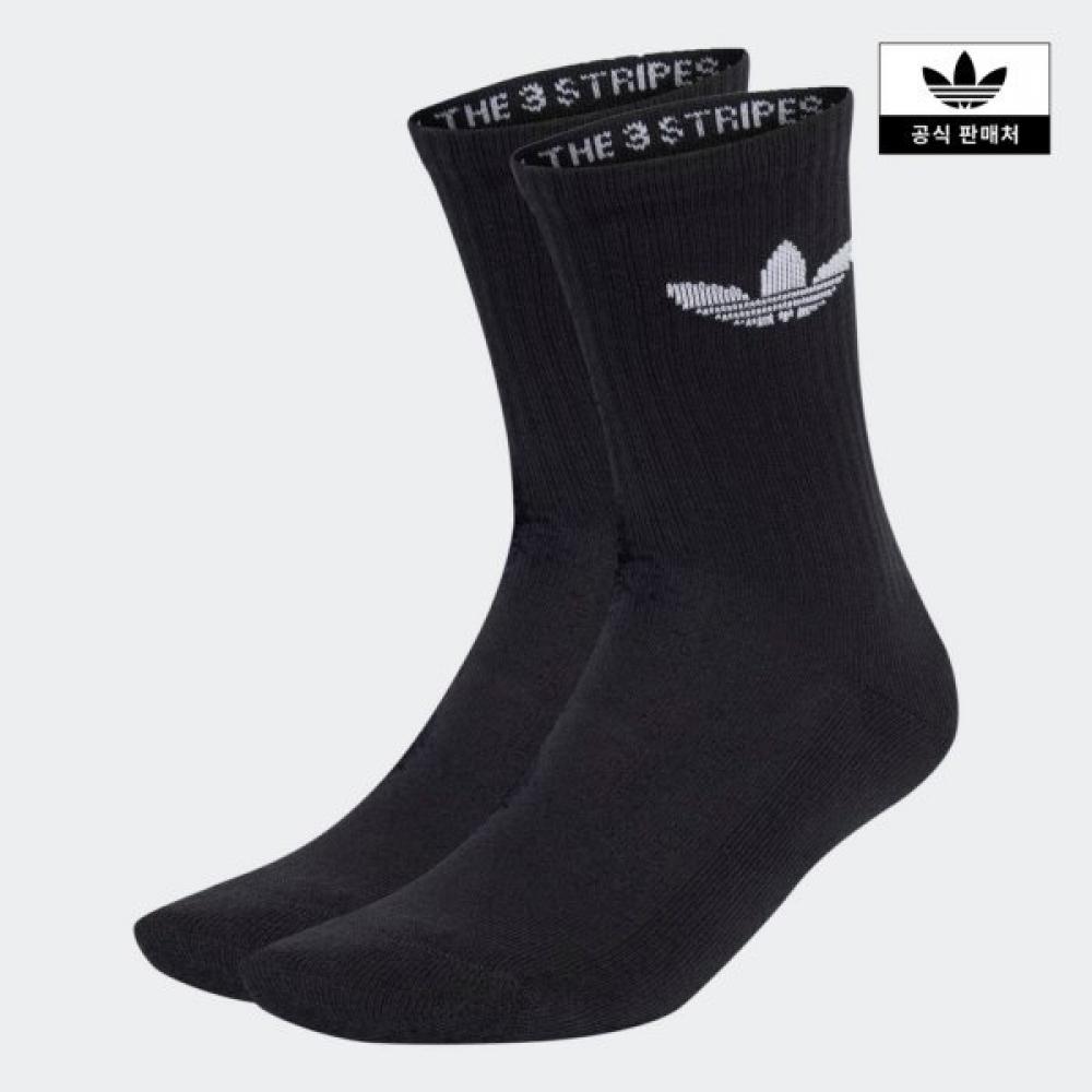 Adidas Trefoil Cushion Crew Socks 3p Ij5613 IJ5613/L