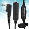 PTT K Head Military Cable Adapter for Baofeng for Kenwood for HYT Two Way Radio