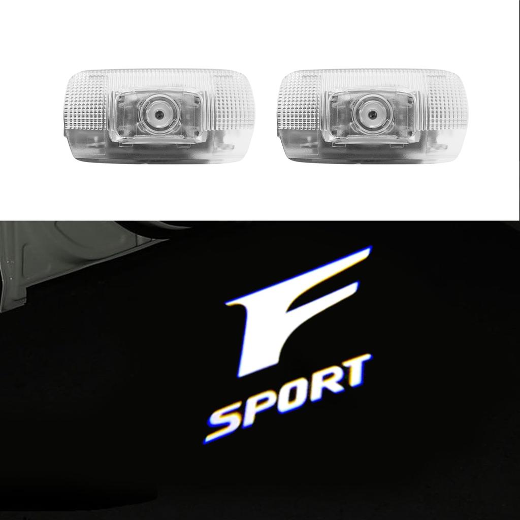 Courtesy Light Courtesy Lamp, High Brightness, LED Logo Projection, Door Welcome Light, Compatible with