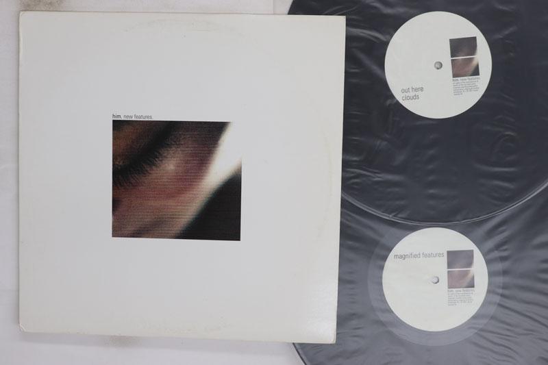 

LP Record HIM New Features FATLP15 FATCAT 2001 UK Europe Jazz Used