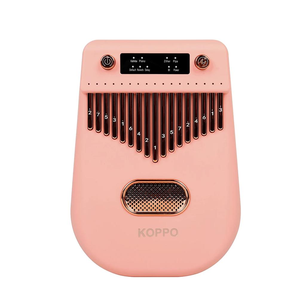 M MBAT Kalimba 17 Keys Electronic Thumb Piano Children's Music Toys 4 Tones Kalimba Finger Piano For Beginners Music Lovers