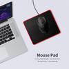 Mouse Pad Locking Edge Gaming Mouse Pad Anti Skid Wear Resistant Rubber Mouse Pad for Home Game