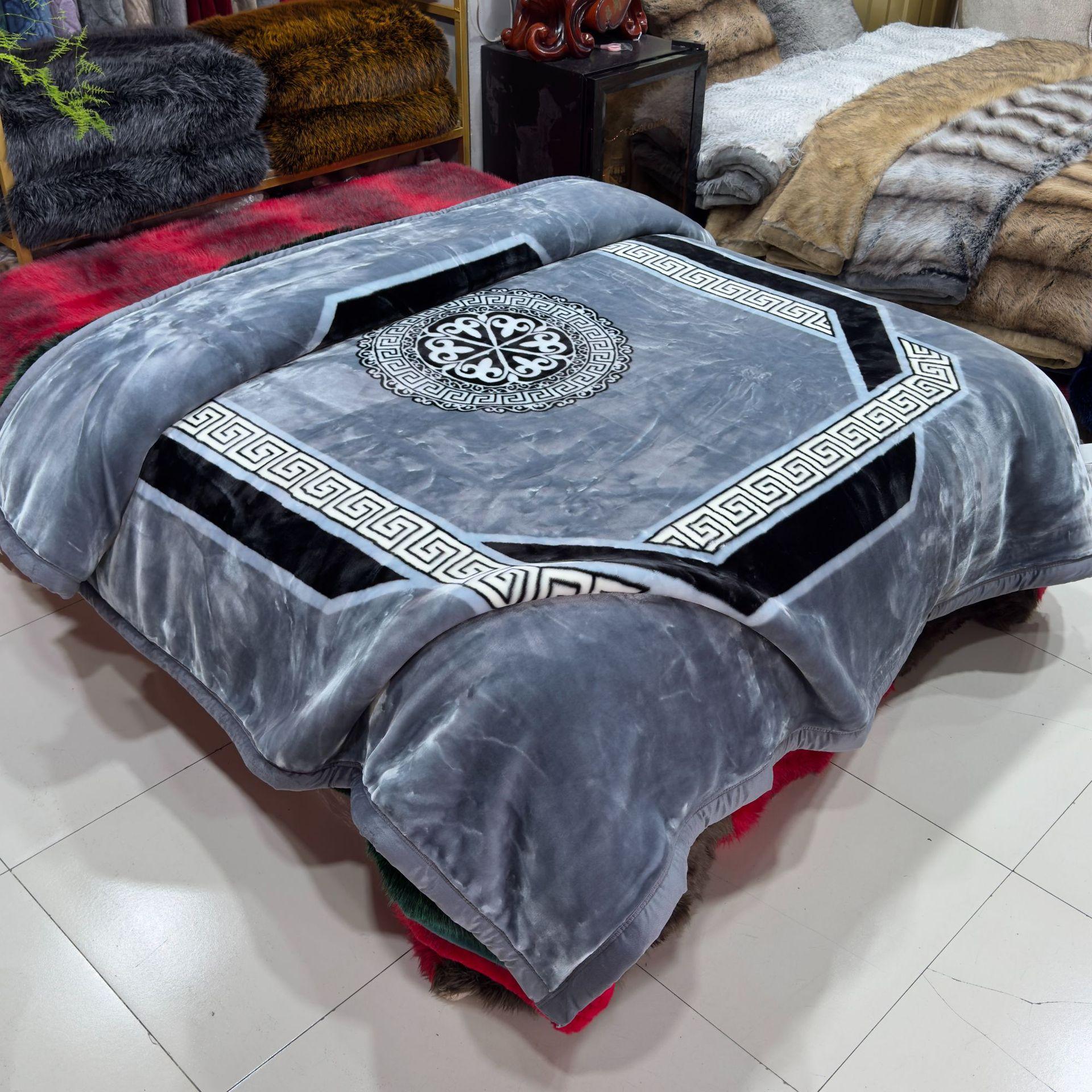 

Ультрамягкое одеяло-облако двойной толщины 200*230cm