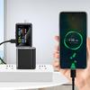 10-in-1 USB-Tester DC Digitales Voltmeter Amperemeter Strom Spannungsmesser Volt Amperemeter Detektor Powerbank Ladeanzeige