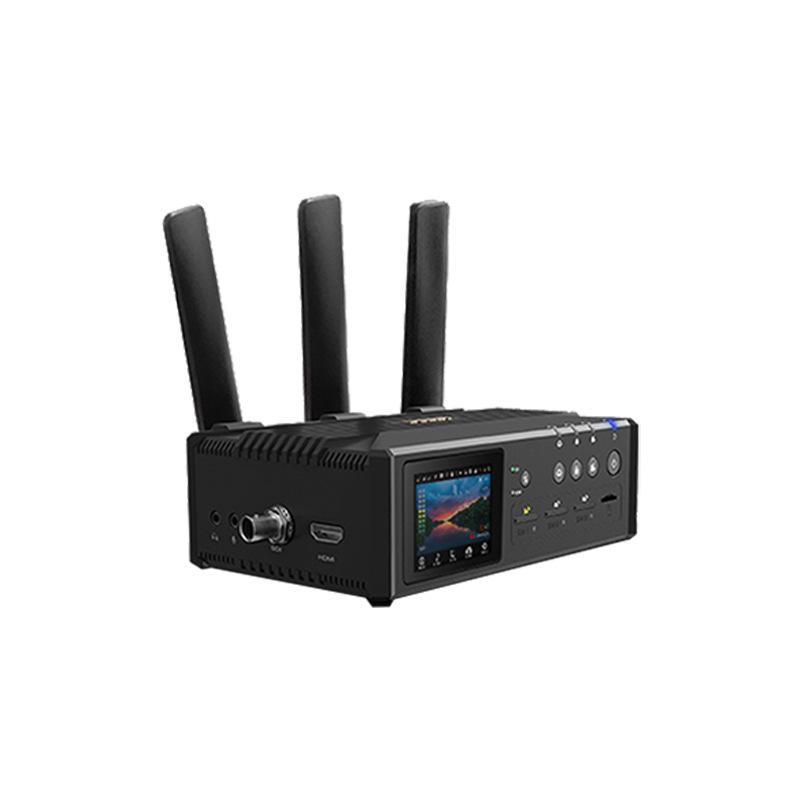 7Ucast q8s 5G Multi-Aggregation Live Streaming Encoder for Remote Outdoor Platforms