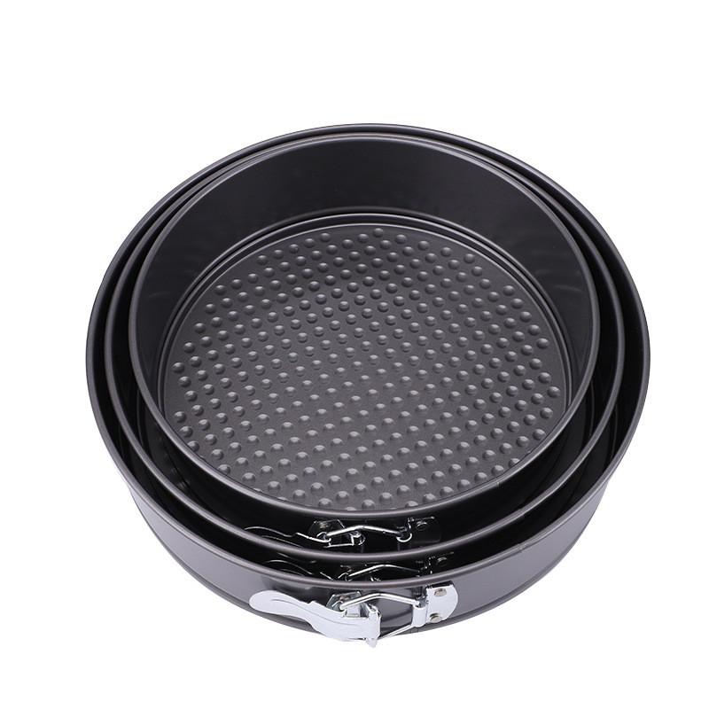 Modern Heartshaped Cake Pan Carbon Steel Heatresistant Baking Mold For Kitchen Use