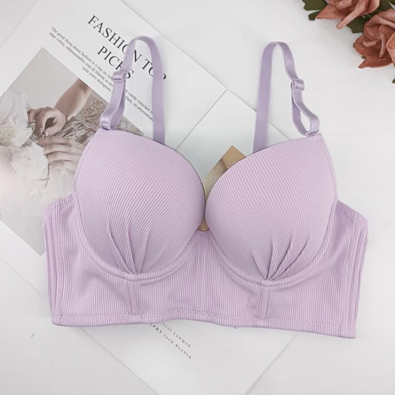 Underwire Bra Push Up Supportive Lingerie Adjustable Full Coverage Women